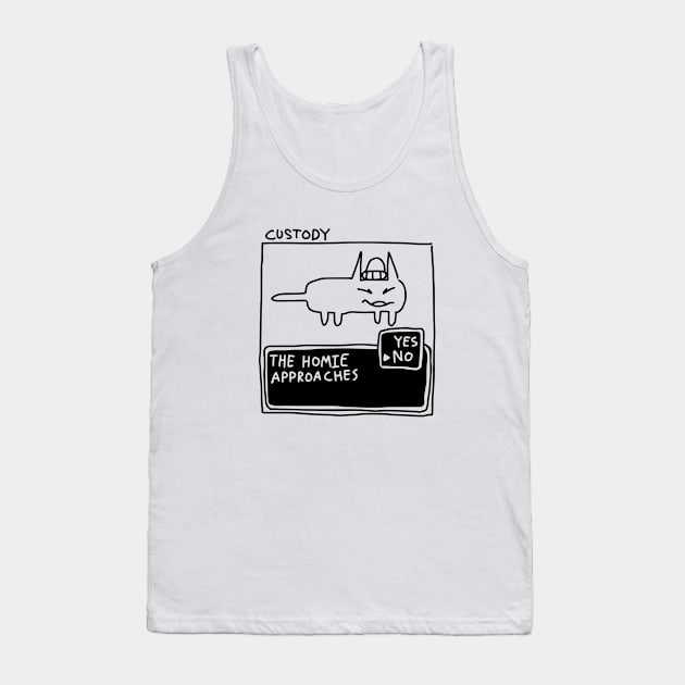 CUSTODY Tank Top by calcium